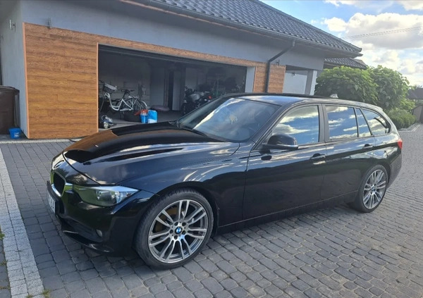BMW Seria 3 cena 41900 przebieg: 250000, rok produkcji 2013 z Grudziądz małe 37